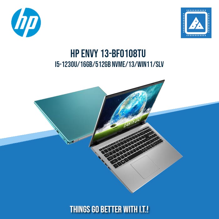 HP ENVY 13-BF0108TU/ i5-1230U/16GB/512GB NVMe | BEST FOR STUDENTS AND FREELANCERS HP ENVY 13-BF0108TU/ i5-1230U/16GB/512GB NVMe | BEST FOR STUDENTS AND FREELANCERS